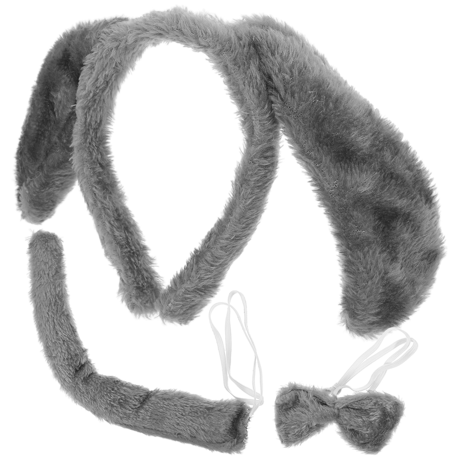 Easy Cosplay Prop - 1 set schattige hondenhoofdband met bijpassende
