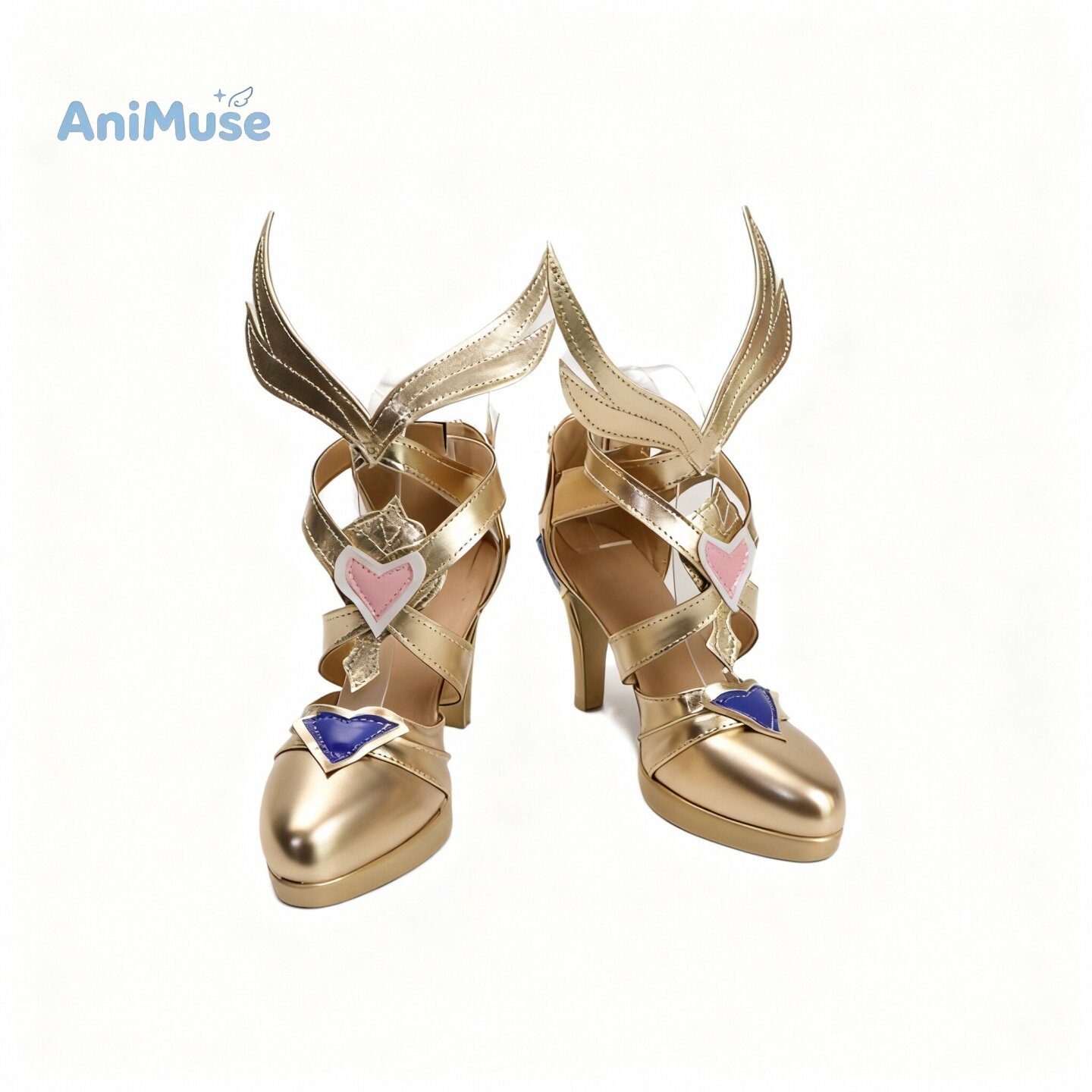 Cosplay Props - Genshin Impact-spel ‌ Odette Cosplay Schoenen