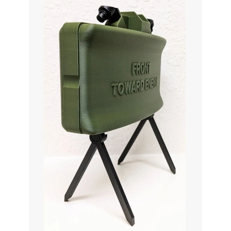 Cosplay Prop Kit - 3D-geprint M18A1 brede zwaard militaire modelbouwset;