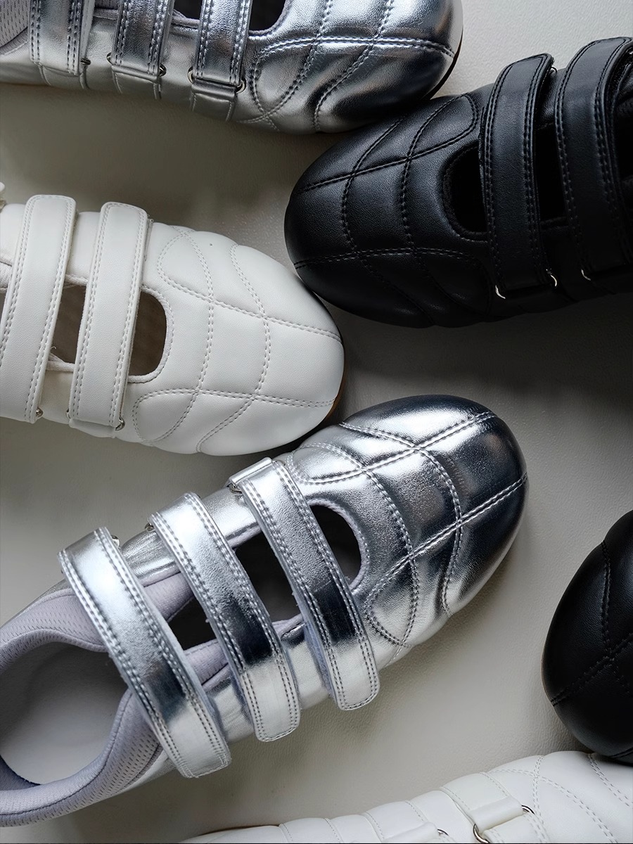 Velcro Hook Loop - CHABELLA Mary Jane Enkele schoenen met