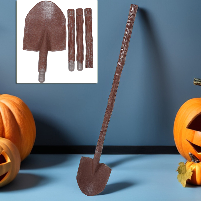 Detachable Cosplay Prop - Halloween-kostuums Prop Kerkhof Gereedschap Nep Plastic