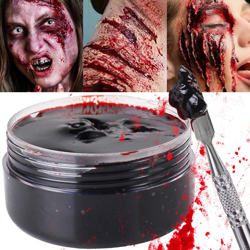 Cosplay Prop Kit - 1/3pcs Halloween Bloed Gel Langdurige Make-Up