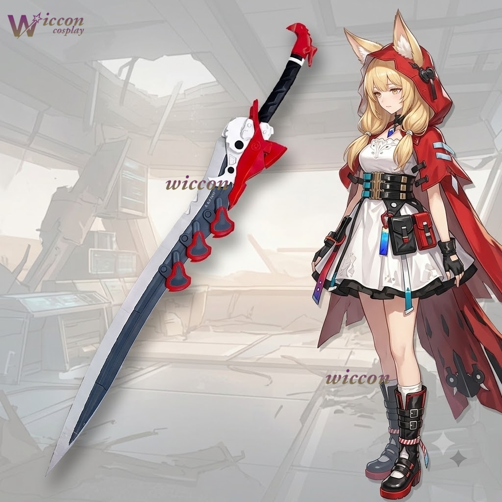 Detachable Cosplay Prop - Ani Cos Arknights Endfield Lusie Roodkapje