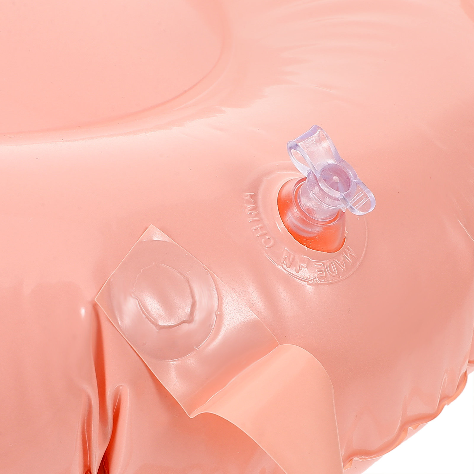 Easy Cosplay Prop - Opblaasbaar Zwangerschapsbuikkostuum Prop Stevig PVC-materiaal Comfortabel