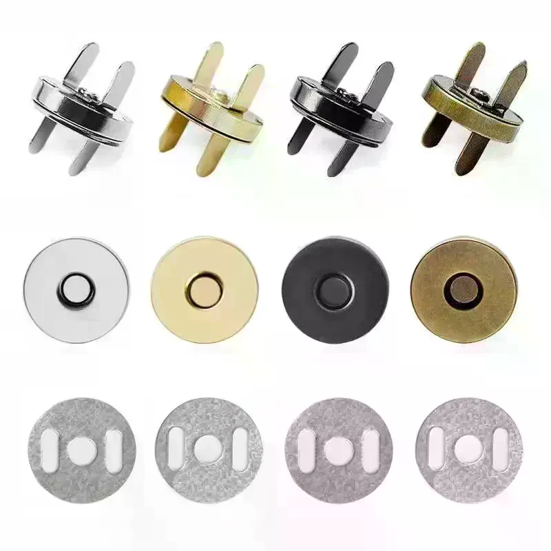 Snap Fastener Set - 1 Set Magnetische Drukknopen Sluitingen Knoppen