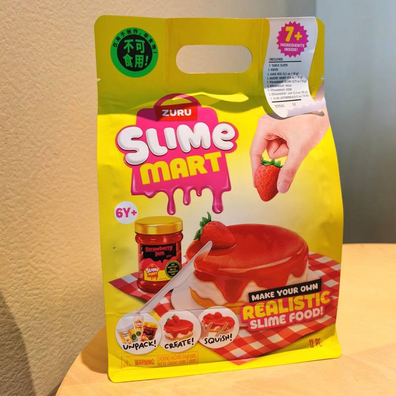 Cosplay Prop Kit - Nieuwe Zuru Realistische Voedsel Slime DIY