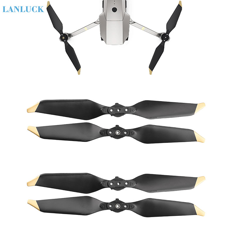 Ekko Cosplay Prop - 4 stuks Geluidsarme Propeller voor DJI