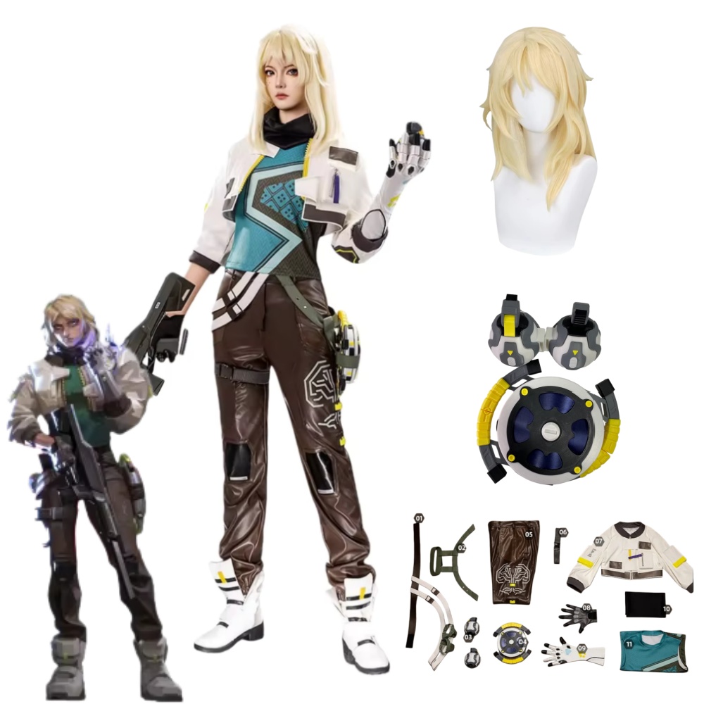 Cosplay Props - Deadlock Cosplay Kostuum Rekwisieten VALORANT Deadlock