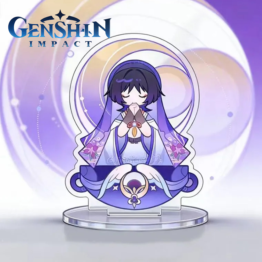 Prop For Cosplay - Game Genshin Impact Wanderer Balladeer Cosplay