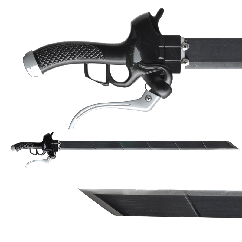 Cosplay Props - Cos Props, Replica Attack-On-Titan Zwaard Ultrahard
