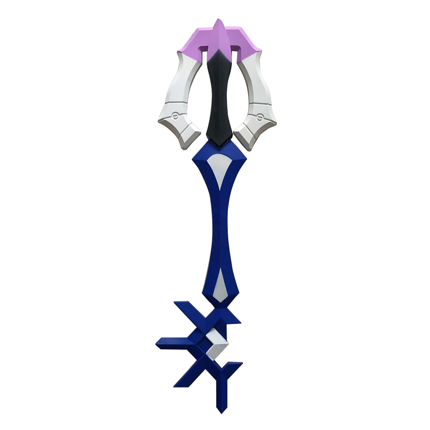 Keyblade Cosplay Prop - Huisdecoratie zwaard Kingdom Hearts Gouden Sleutel: