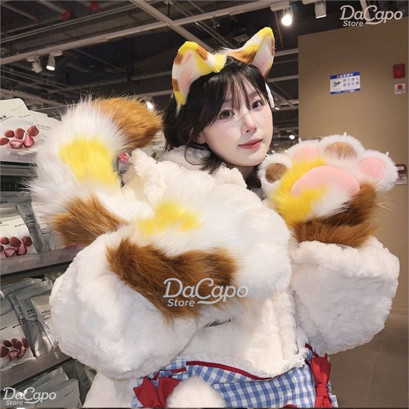 Kig Kigurumi Calico Kat Pluizi - Cosplay Prop Kit recensie en prijs