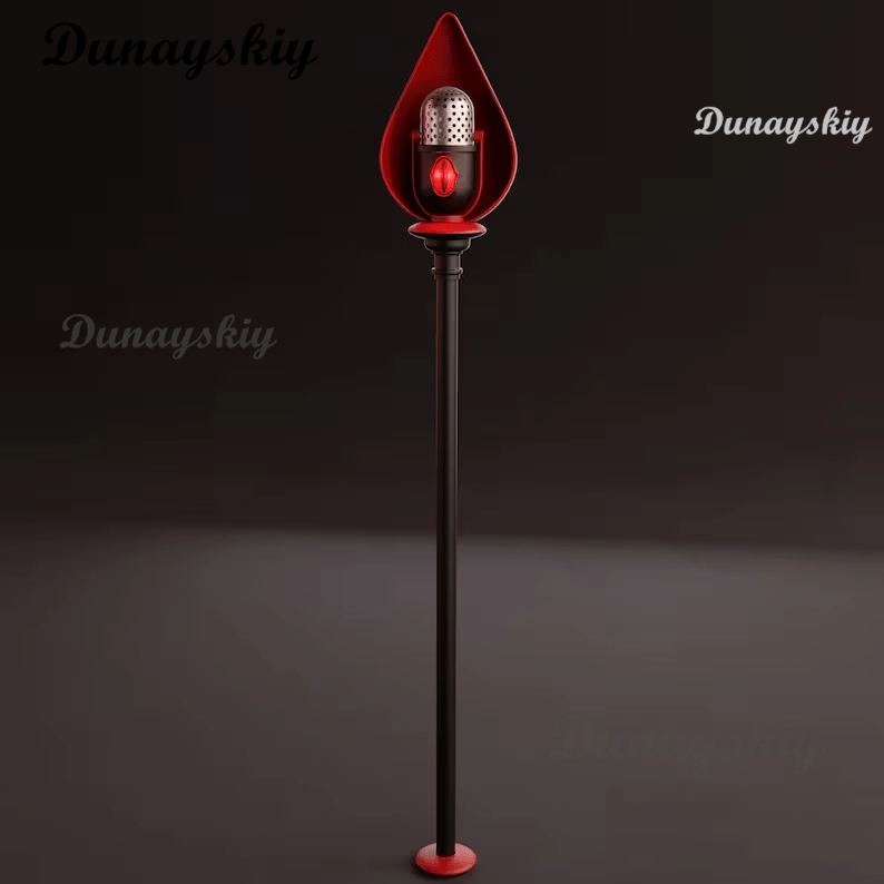 ALASTOR Cosplay Props Hazbin C - Detachable Cosplay Prop recensie en prijs