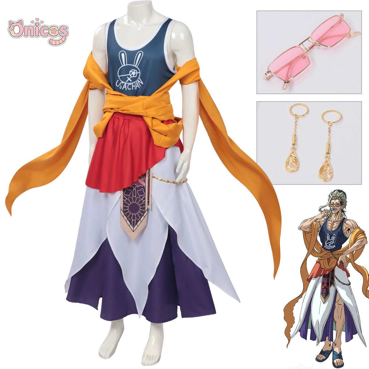 Record of Ragnarok Buddha Cosp - Anime Cosplay Prop recensie en prijs