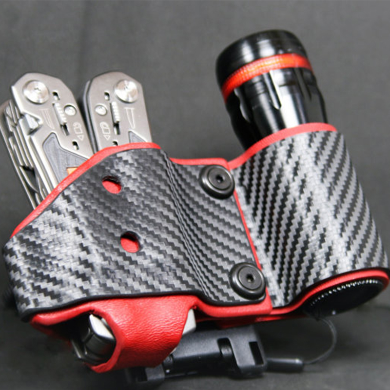 1 stuk Carbon Fiber KYDEX plaa - Worbla Thermoplastic recensie en prijs