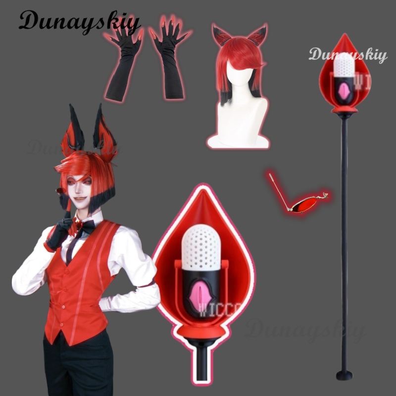 Hazbin Cosplay Prop Set ALASTO - Detachable Cosplay Prop recensie en prijs