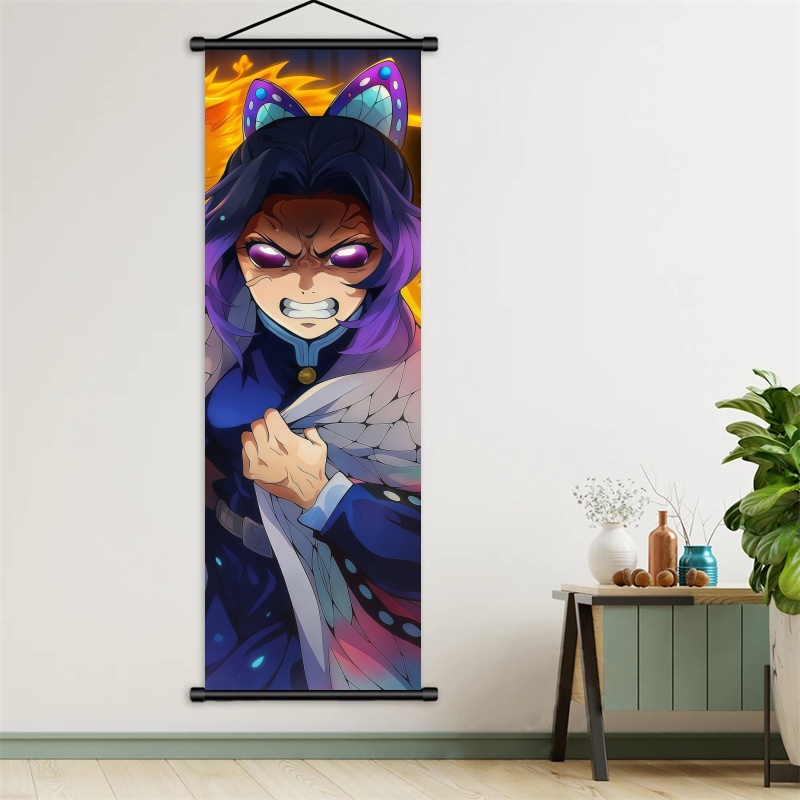Shinobu Kocho Demon Slayer Art - Anime Cosplay Prop recensie en prijs