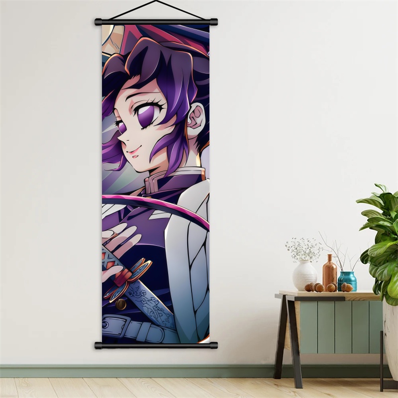 Shinobu Kocho Demon Slayer Art - Anime Cosplay Prop recensie en prijs