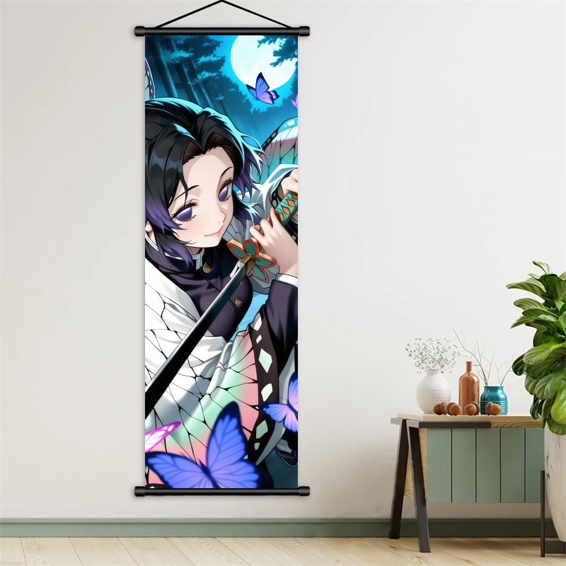 Shinobu Kocho Demon Slayer Art - Anime Cosplay Prop recensie en prijs