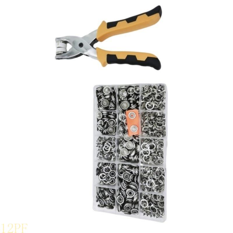 12PF 11 mm metalen drukknopen  - Snap Plier Setter recensie en prijs