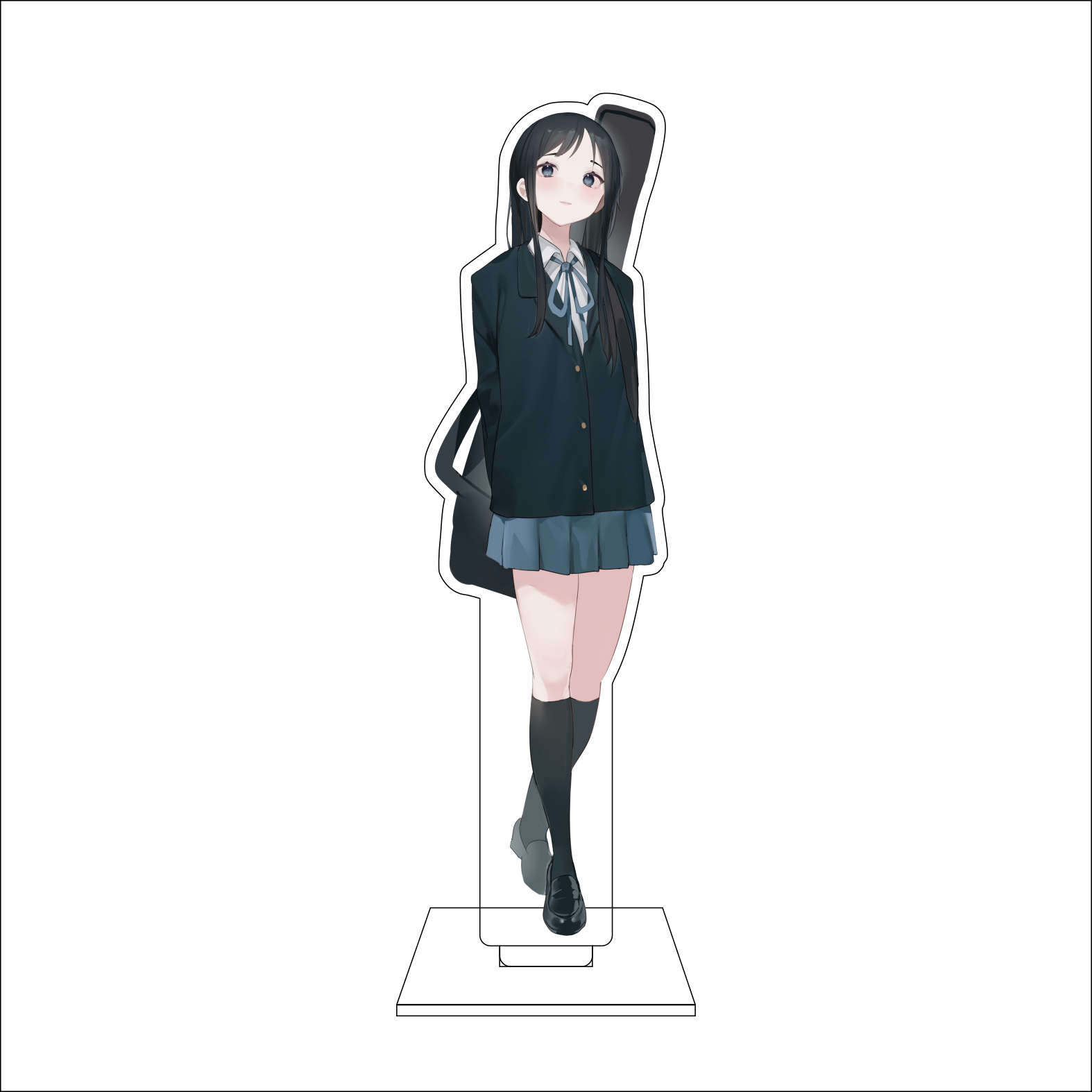 16CM Anime K-ON! Cosplay Acryl - Anime Cosplay Prop recensie en prijs