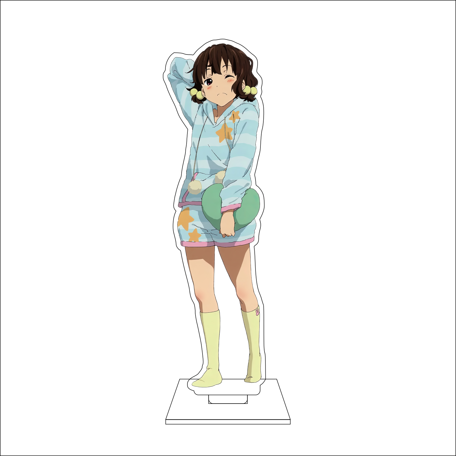 16CM Anime K-ON! Cosplay Acryl - Anime Cosplay Prop recensie en prijs