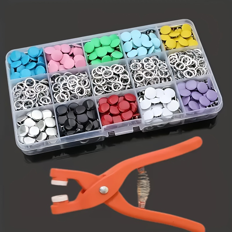100 stuks kleurrijke metalen n - Snap Fastener Set recensie en prijs