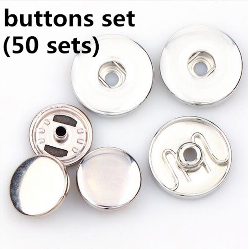50Sets 12Mm/18Mm Tikken Drukkn - Snap Fastener Set recensie en prijs