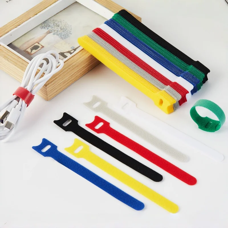 Snijvrije herbruikbare kabelor - Velcro Hook Loop recensie en prijs