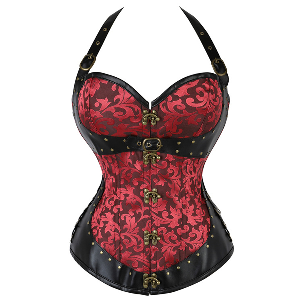Vrouwen Gothic Retro Steel Bon - Boning Corset Steel recensie en prijs