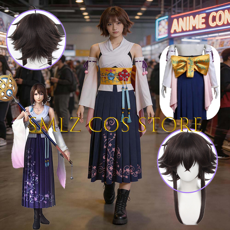 Smlz FFX Yuna Cosplay Anime FF - Cosplay Props recensie en prijs