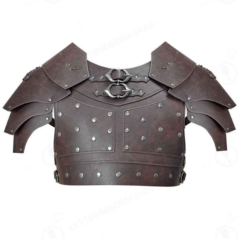 Middeleeuwse schouder- en bors - Cosplay Props recensie en prijs