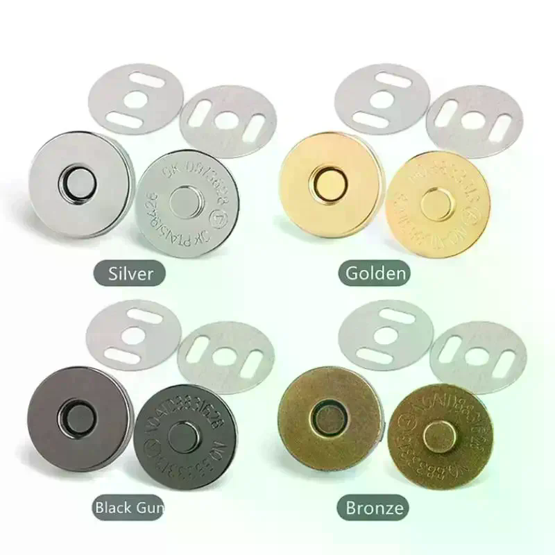 1 Set Magnetische Drukknopen S - Snap Fastener Set recensie en prijs