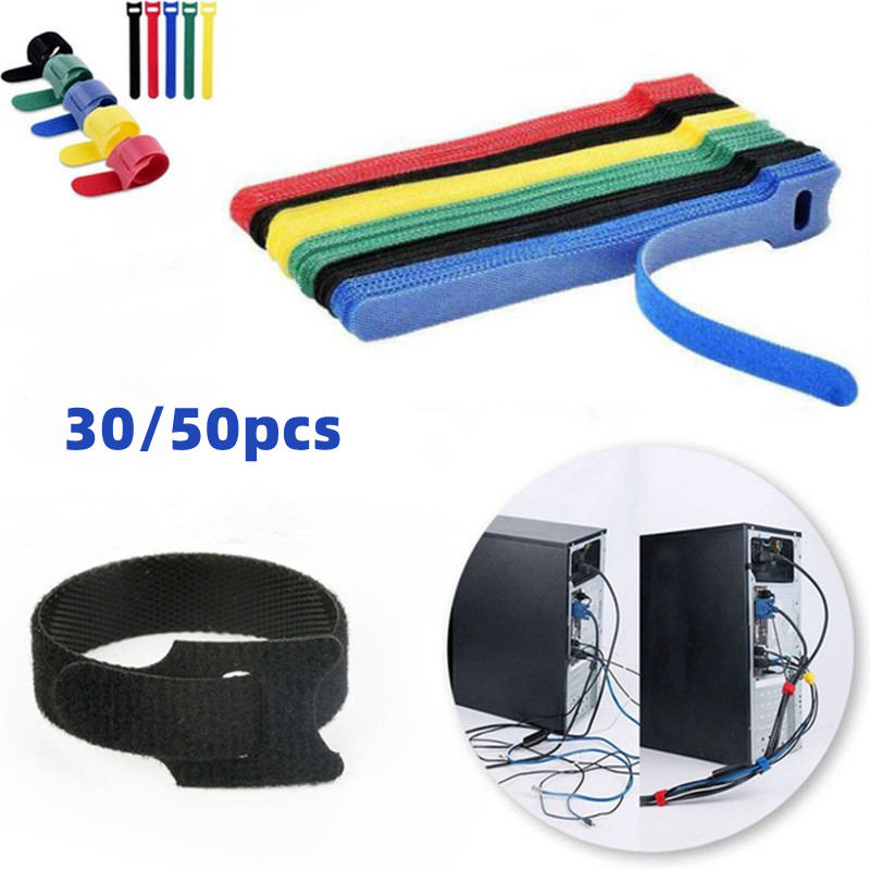 Klittenbanden voor kabels Kabe - Velcro Hook Loop recensie en prijs