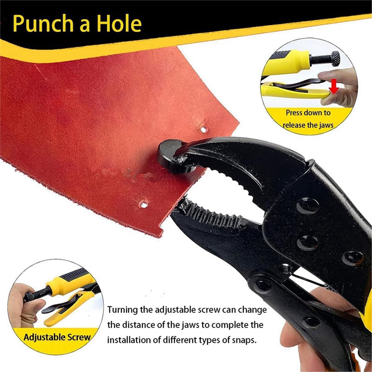 [Greatitem] Heavy Duty Snap Fa - Snap Plier Setter recensie en prijs