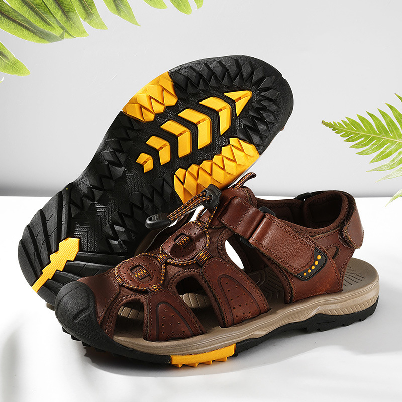 Grote maat nieuwe zomer heren  - Velcro Hook Loop recensie en prijs