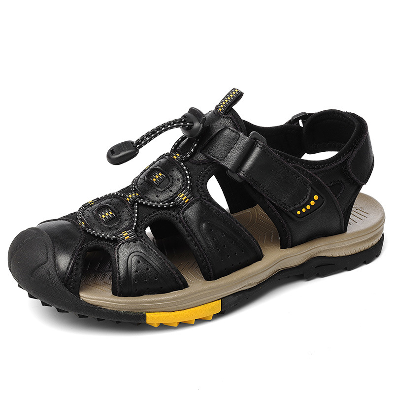 Grote maat nieuwe zomer heren  - Velcro Hook Loop recensie en prijs