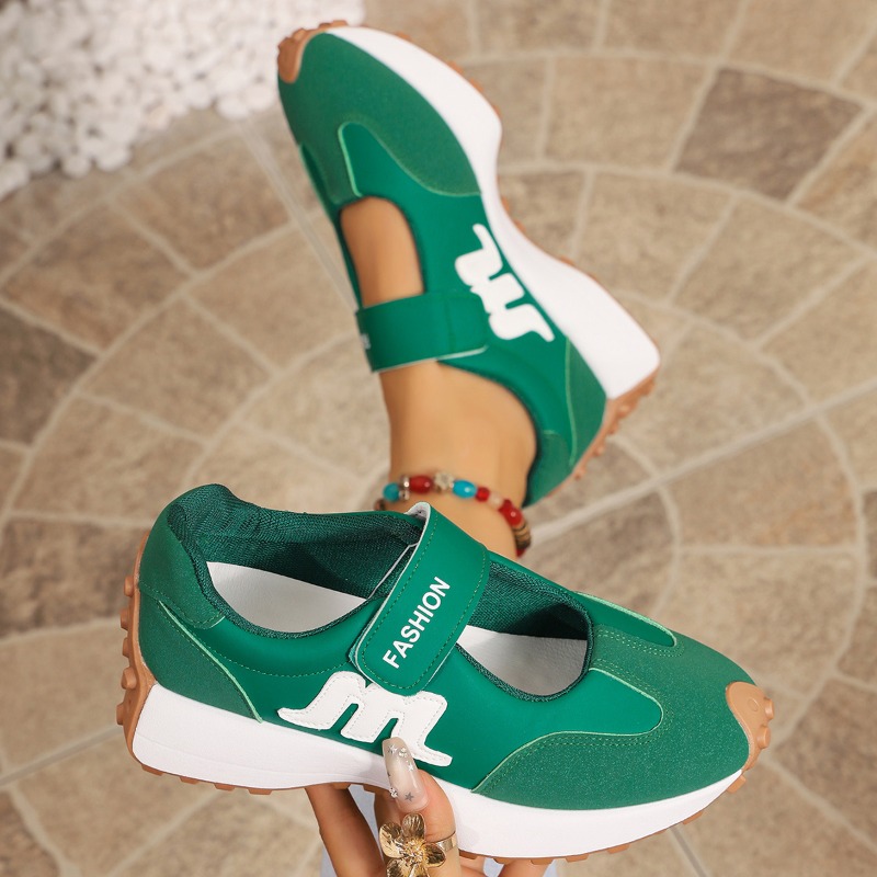 Lente en herfst nieuwe comfort - Velcro Hook Loop recensie en prijs
