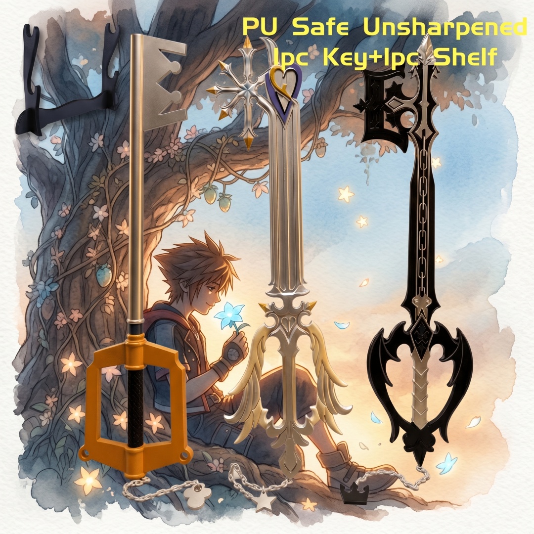 34 inch Kingdom Hearts Sora Ke - Keyblade Cosplay Prop recensie en prijs