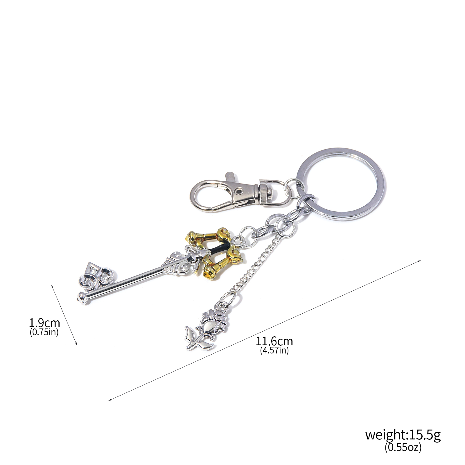 Game Kingdom Hearts Sora Sleut - Keyblade Cosplay Prop recensie en prijs