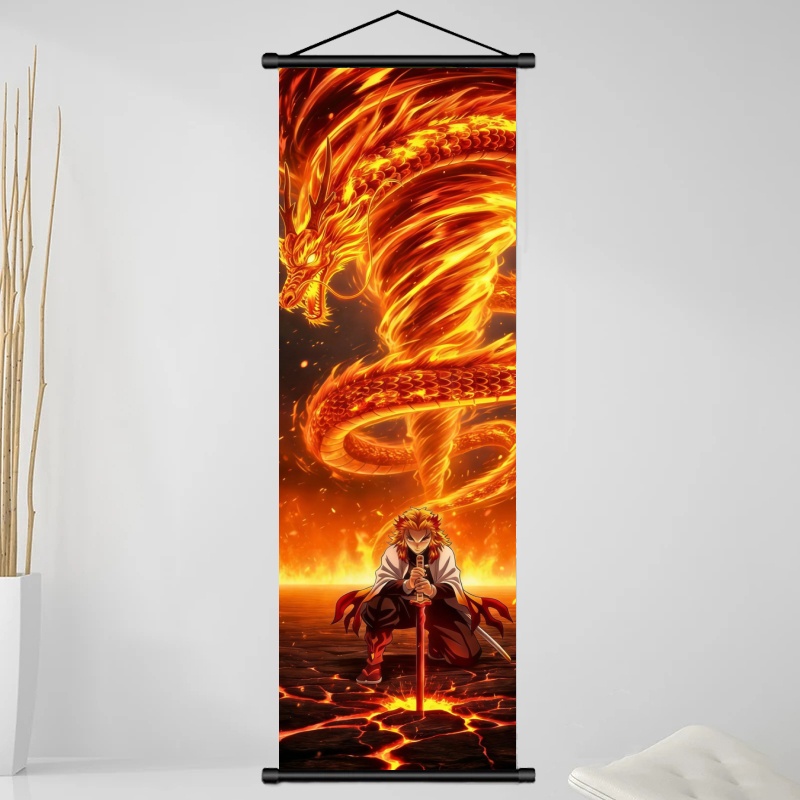 Demon Slayer Kyojuro Rengoku H - Anime Cosplay Prop recensie en prijs