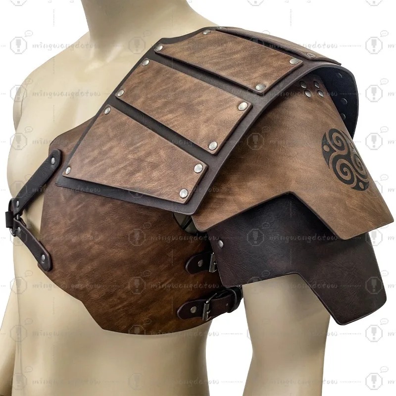 Middeleeuwse eenzijdige schoud - Cosplay Props recensie en prijs