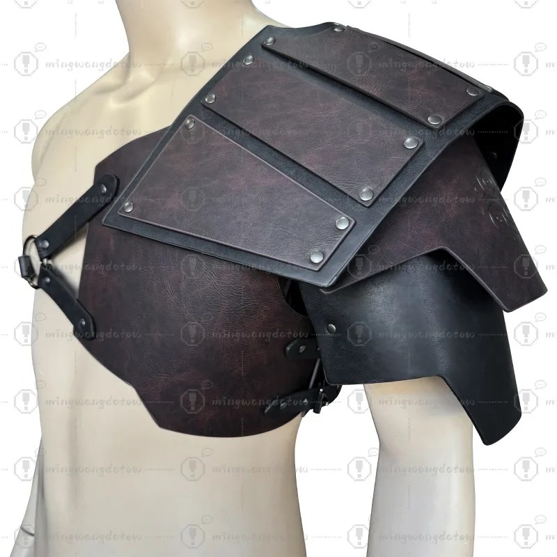 Middeleeuwse eenzijdige schoud - Cosplay Props recensie en prijs