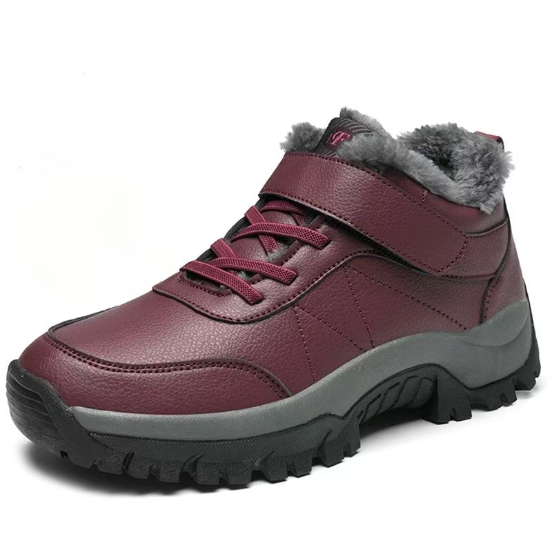 Dames leren grote maat enkel s - Velcro Hook Loop recensie en prijs