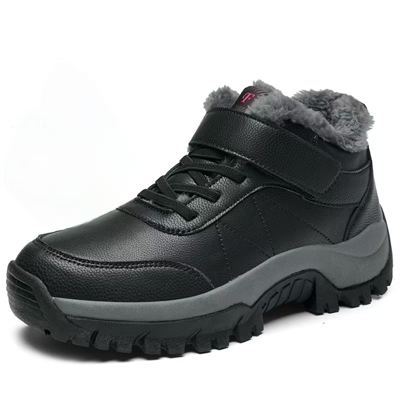 Dames leren grote maat enkel s - Velcro Hook Loop recensie en prijs