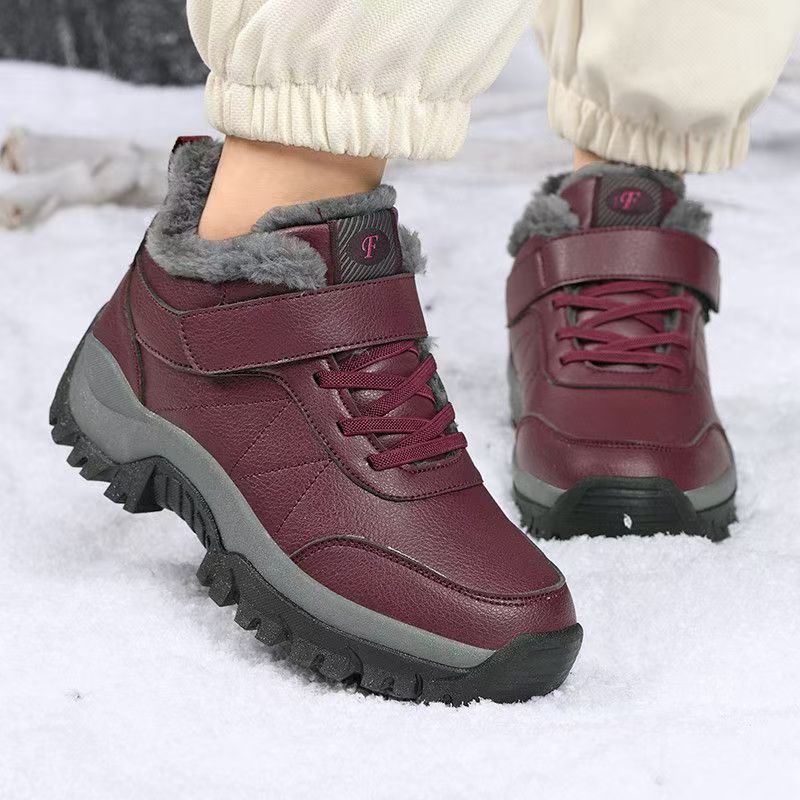 Dames leren grote maat enkel s - Velcro Hook Loop recensie en prijs