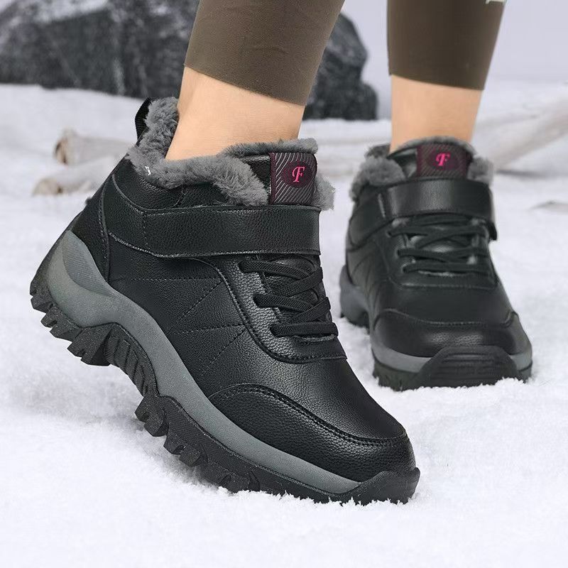 Dames leren grote maat enkel s - Velcro Hook Loop recensie en prijs