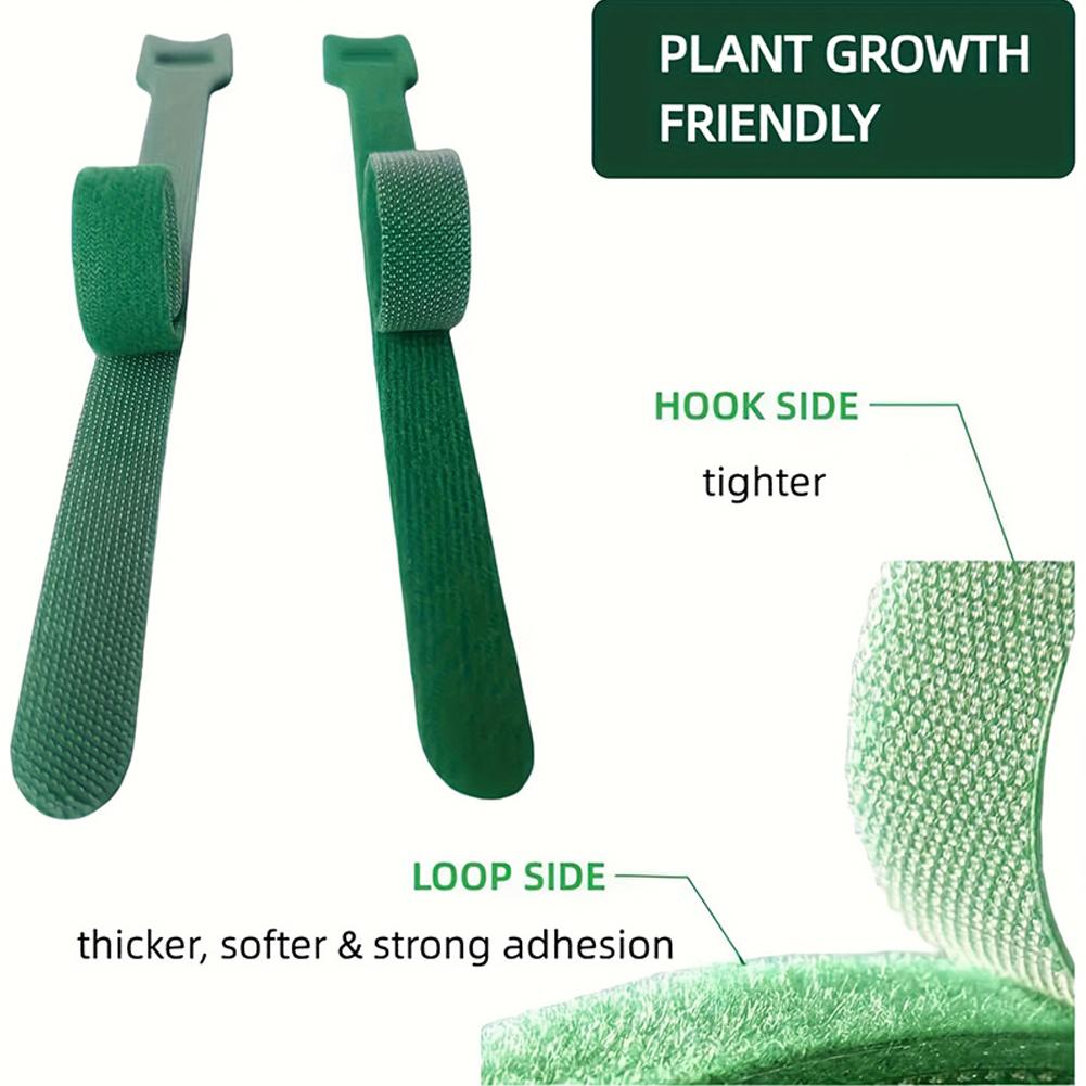 100 stuks herbruikbare verstel - Velcro Hook Loop recensie en prijs
