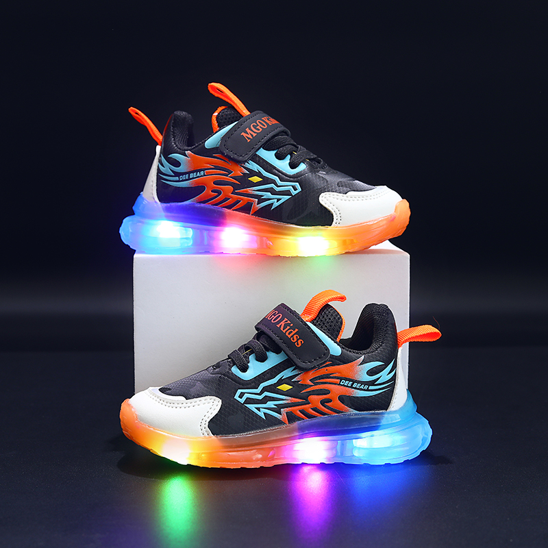 Mgo Kidss Teen Led Cartoon Dra - Velcro Hook Loop recensie en prijs