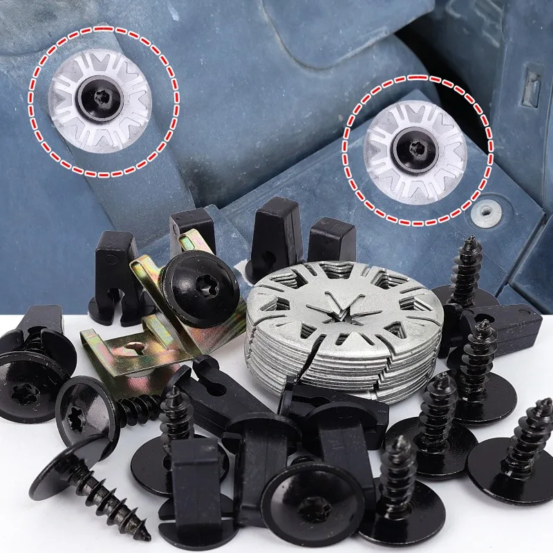 50 Stuks Auto Motor Guard Pane - Snap Fastener Set recensie en prijs
